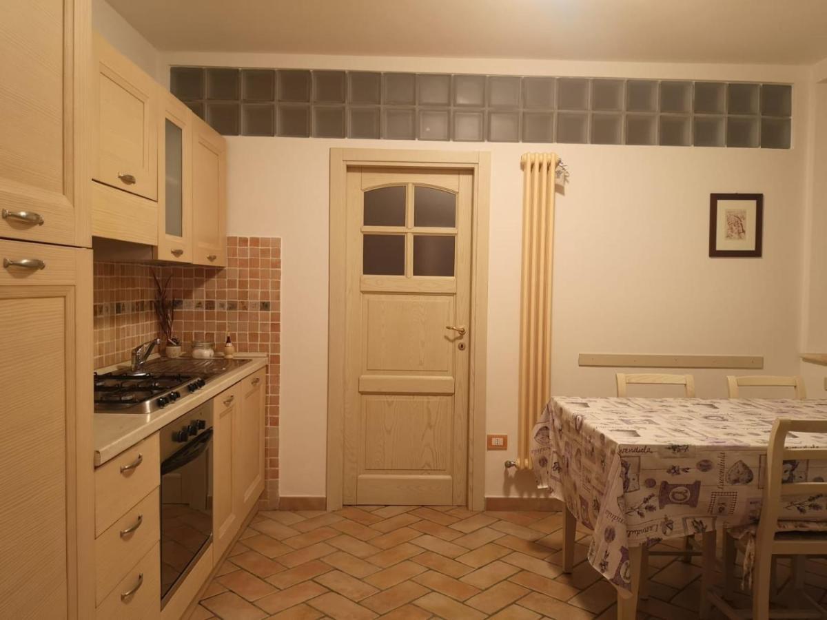 Casa Mica Hotell Abbadia San Salvator Eksteriør bilde