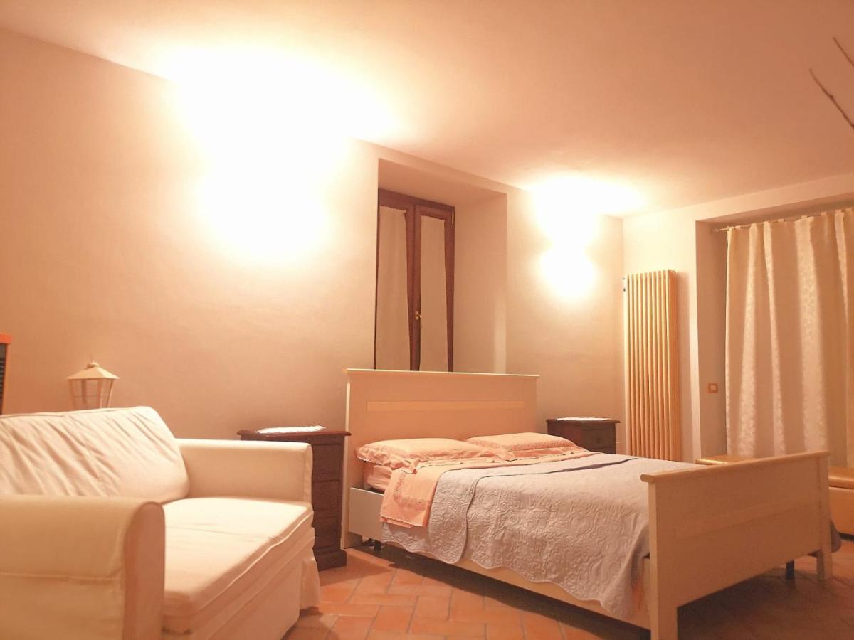 Casa Mica Hotell Abbadia San Salvator Eksteriør bilde