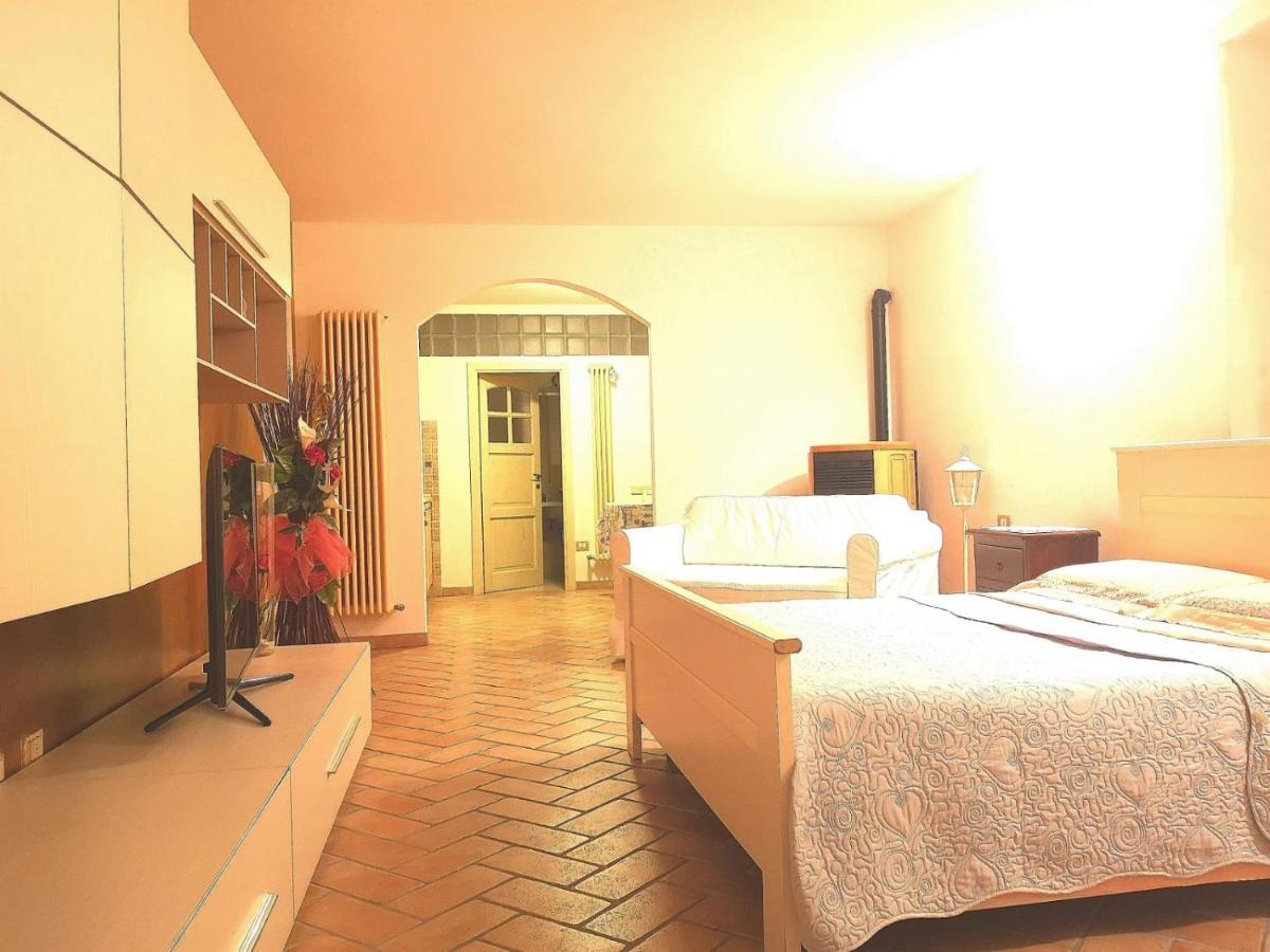 Casa Mica Hotell Abbadia San Salvator Eksteriør bilde