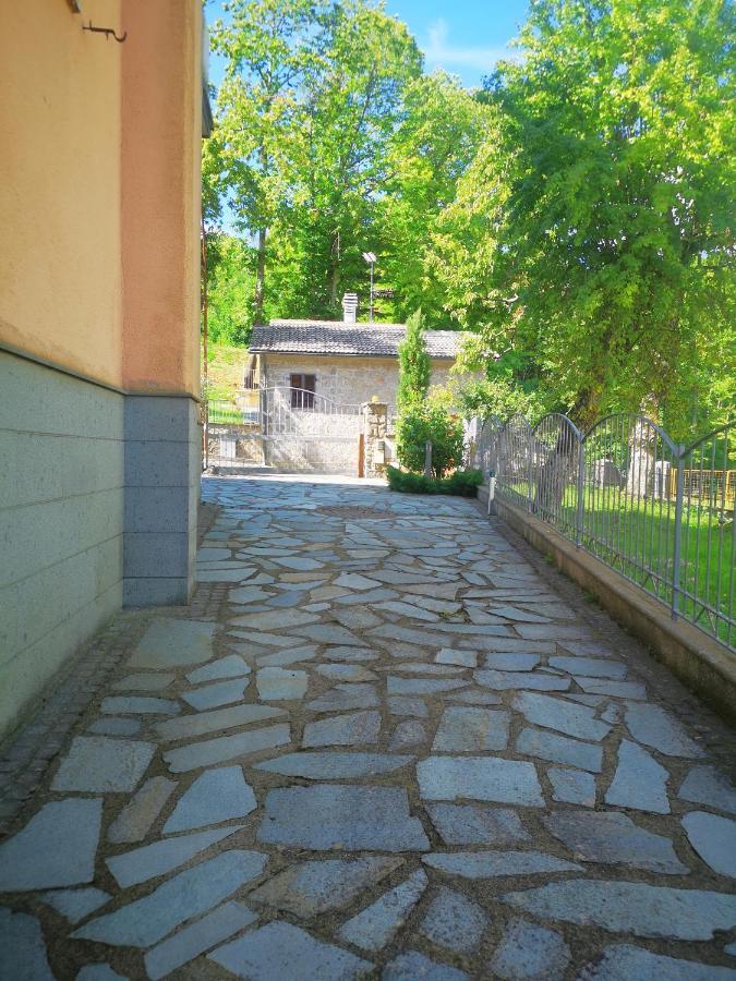 Casa Mica Hotell Abbadia San Salvator Eksteriør bilde